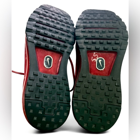 Nike Air Max Flair Women Size 7 University Team Red Running Shoes AA4084-600 - Picture 2 of 4